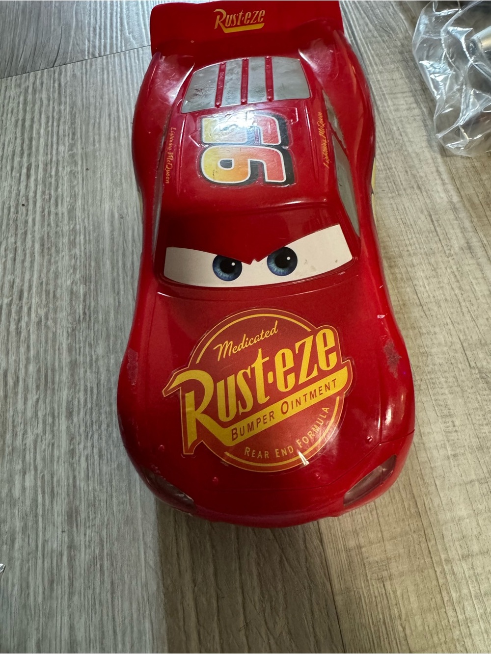 Lights and sound lightening McQueen